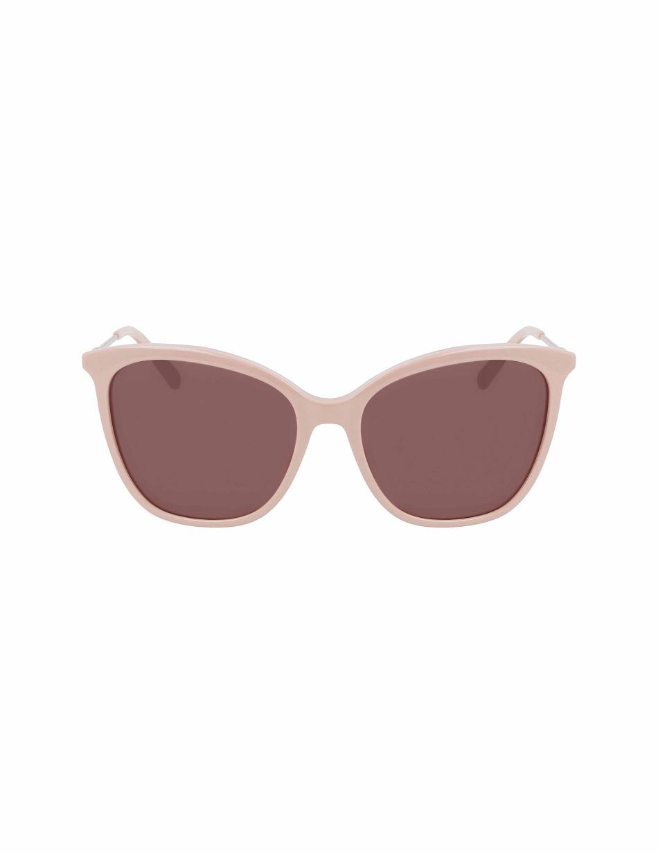 Taille moyenne Anne Klein Square Sunglasses   | UYN-9521844